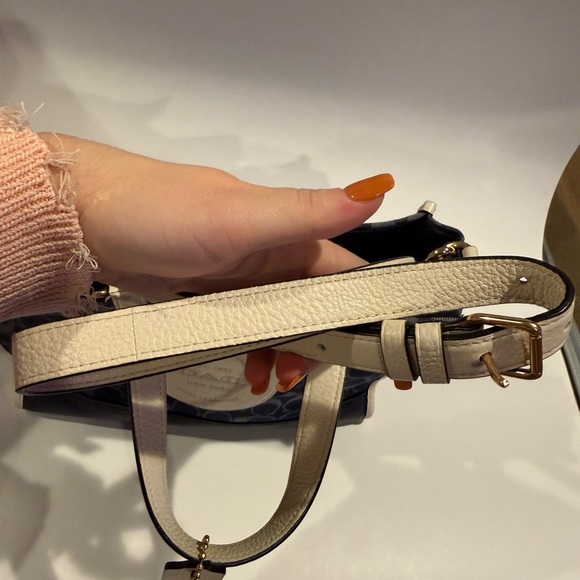 Coach Denim Small Dempsey Tote Bag - Picture 8 of 12